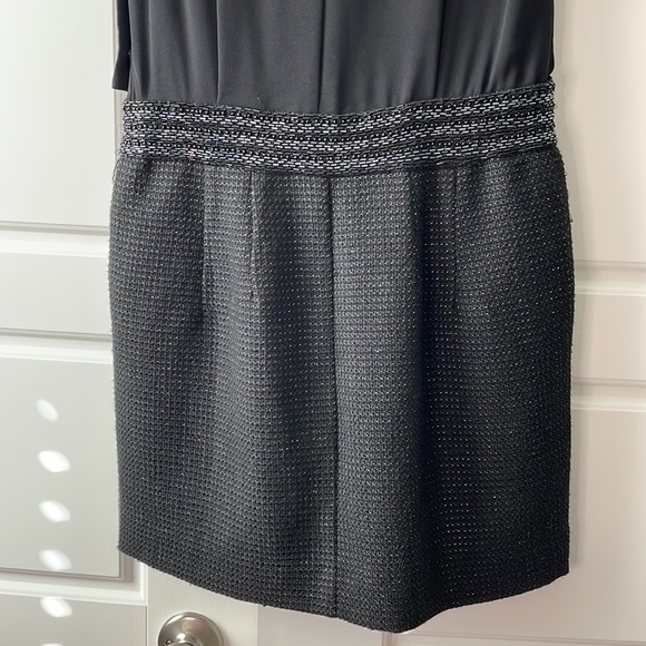 Greylin black sparkle beaded mini dress medium NWT - Picture 12 of 13